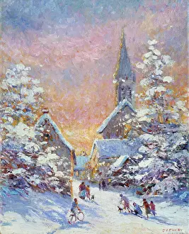 Jeanette: Winters Eve in Lalleu, Brittany