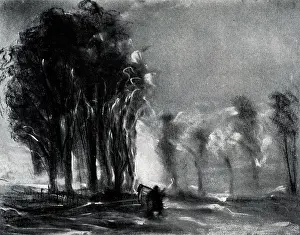 Unclear: A Winter's Evening