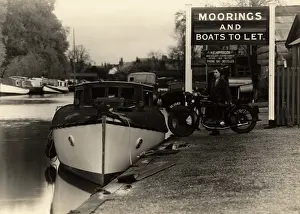 Anglia: A Winter's Mooring at Beccles