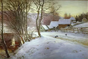 Farquharson: A Winter's Morning - snow scene