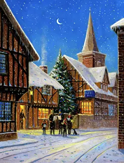 The Kevin Walsh Nostalgia Collection: A winter's night