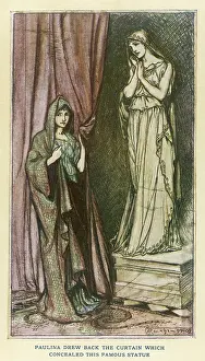 Falsely: WINTERS TALE - STATUE