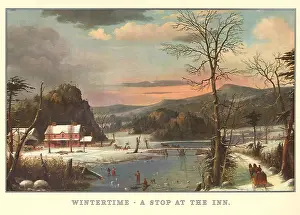 Boonies: Wintertime - A Stop at the Inn