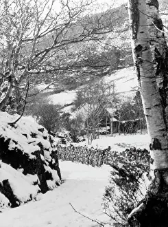 Barmouth: WINTERY WALES