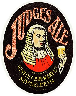 Branding: Wintles Judge's Ale