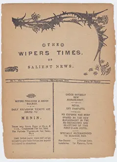 Wipers: The Wipers Times