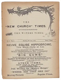 Wipers: The Wipers Times