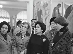 Tretyakov: Wirat Chomanan Visiting USSR