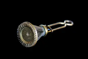 Mends: Wire darning tool