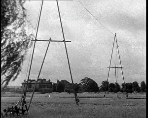 Gliders: A Wire Set Up to Snare Gliders