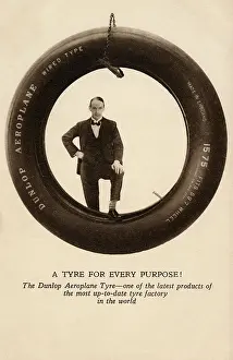 Wired: Wired Type Dunlop Aeroplane Tyre