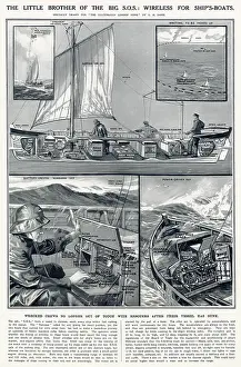 Transmit: Wireless Device for Boats Out to Sea 1910