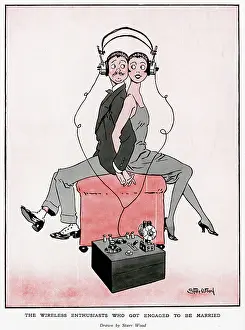 Wireless enthusiasts who got engaged to be married