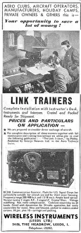 Brokerage: Wireless Instruments Link Trainers