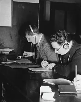 Telegraphy: Wireless Operator School, WWII