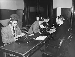 Messages: Wireless Operator School, WWII