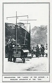 Pram: Wireless pram used to broadcast from London Zoo