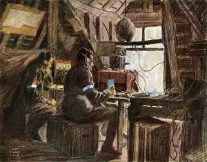 Leist: A Wireless Station on the Western Front