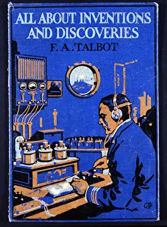 Sending: Wireless telegraphy at sea: Wireless officer sending