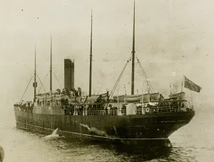 Hawley: Wireless telegraphy used to catch a murderer