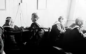 Exmouth: Wireless training, Training Ship Exmouth, early 1900s