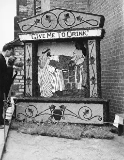 Wirksworth: WIRKSWORTH WELL DRESSING