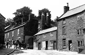Wirksworth: Wirksworth West End early 1900s