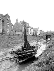 Wisbech: Wisbech, the Canal 1929