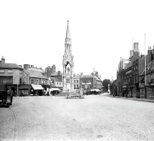 Clarkson: Wisbech, the Clarkson Memorial 1923