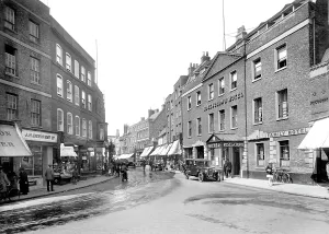 Wisbech: Wisbech, High Street 1929