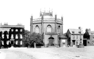Octagon: Wisbech, the Octagon Church 1901