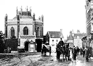 Wisbech: Wisbech Octagonal Church early 1900s