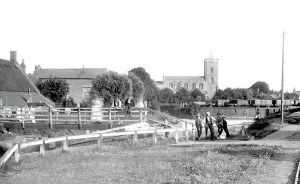 Wisbech: Wisbech, Outwell Sluice 1901