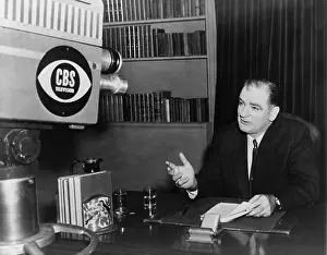 Scares: Wisconsin Senator Joseph McCarthy (1908-1957), ?