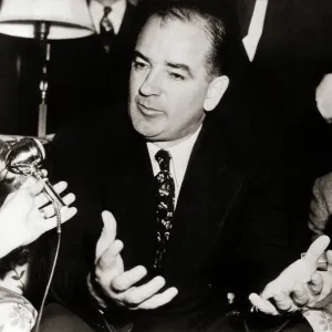 Smear: Wisconsin Senator Joseph Raymond Mccarthy