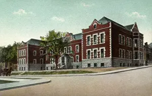 Nebraska: Wise Memorial Hospital. Omaha