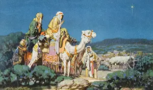 Epiphany: Wise Men on Camels
