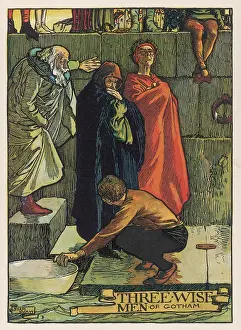 Gotham: THREE WISE MEN OF GOTHAM