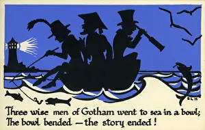Bended: Three wise men of Gotham