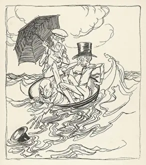 Arthur Rackham: THREE WISE MEN OF GOTHAM
