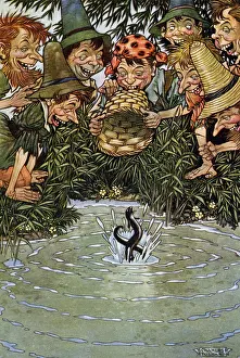 Folkard: The Wise Men Gotham by Charles Folkard