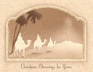 Revelation: Wise Men's Silhouettes