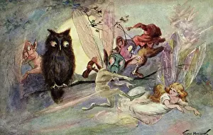 Imps: Wise owl and pixies