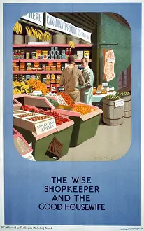 Shopkeeper: Wise Shopkeeper Poster