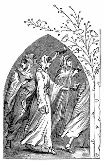 Brightly: The Wise Virgins going to meet the bridegroom