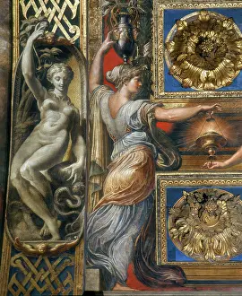 Parmigianino: The Wise Virgins, by Parmigianino