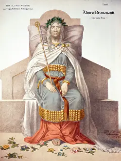 Sceptres: Wise woman