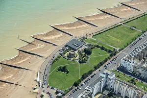 Earthwork: The Wish Tower, Martello Tower No 73, Eastbourne, E. Sussex