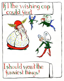 Minnie: The Wishing Cap, by Minnie Asprey