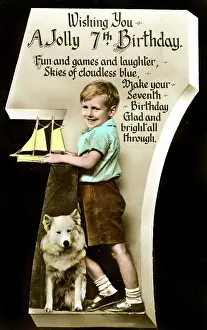 The Roseries Collection: Wishing you a Jolly 7th Birthday